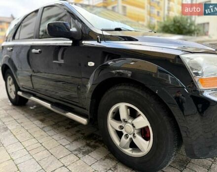 Чорний Кіа Соренто, об'ємом двигуна 2.5 л та пробігом 270 тис. км за 7200 $, фото 6 на Automoto.ua