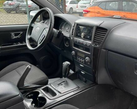 Черный Киа Соренто, объемом двигателя 2.5 л и пробегом 240 тыс. км за 8999 $, фото 15 на Automoto.ua