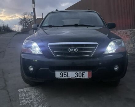 Черный Киа Соренто, объемом двигателя 2.5 л и пробегом 3 тыс. км за 3600 $, фото 7 на Automoto.ua