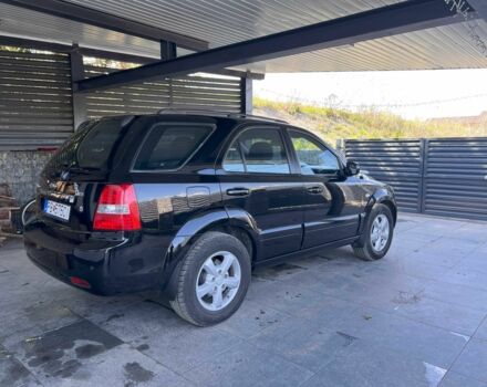 Черный Киа Соренто, объемом двигателя 2.5 л и пробегом 210 тыс. км за 5500 $, фото 15 на Automoto.ua