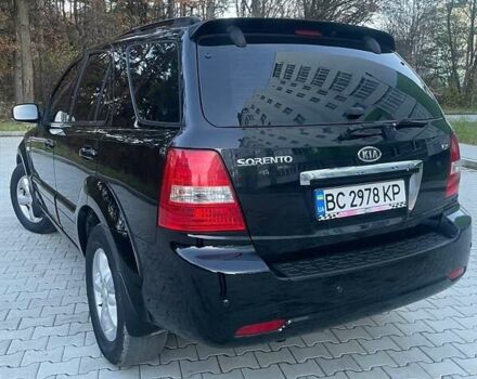 Черный Киа Соренто, объемом двигателя 2.5 л и пробегом 250 тыс. км за 8200 $, фото 7 на Automoto.ua