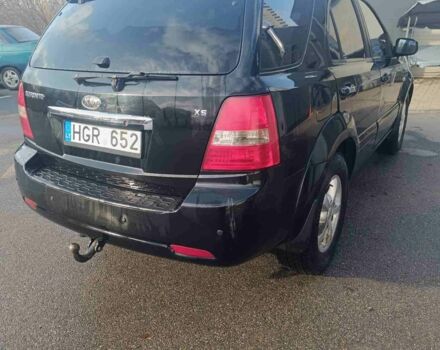 Черный Киа Соренто, объемом двигателя 2.5 л и пробегом 250 тыс. км за 3950 $, фото 3 на Automoto.ua