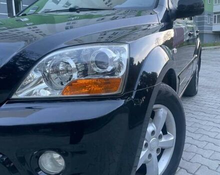 Черный Киа Соренто, объемом двигателя 2.5 л и пробегом 250 тыс. км за 8200 $, фото 2 на Automoto.ua