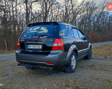 Черный Киа Соренто, объемом двигателя 2.5 л и пробегом 224 тыс. км за 7500 $, фото 15 на Automoto.ua