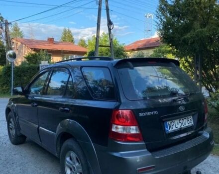Чорний Кіа Соренто, об'ємом двигуна 2 л та пробігом 3 тис. км за 3100 $, фото 3 на Automoto.ua