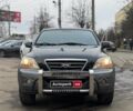 Черный Киа Соренто, объемом двигателя 2.5 л и пробегом 299 тыс. км за 6790 $, фото 2 на Automoto.ua