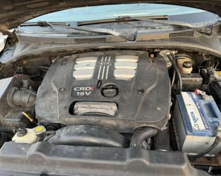 Черный Киа Соренто, объемом двигателя 2.5 л и пробегом 233 тыс. км за 4500 $, фото 9 на Automoto.ua