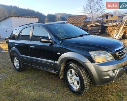 Чорний Кіа Соренто, об'ємом двигуна 2.5 л та пробігом 193 тис. км за 7500 $, фото 5 на Automoto.ua