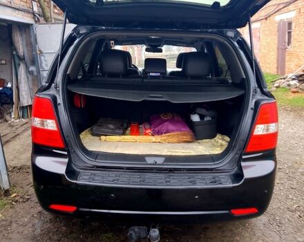 Черный Киа Соренто, объемом двигателя 2.5 л и пробегом 140 тыс. км за 9500 $, фото 4 на Automoto.ua