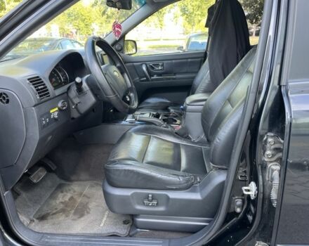 Чорний Кіа Соренто, об'ємом двигуна 2.5 л та пробігом 300 тис. км за 4800 $, фото 9 на Automoto.ua