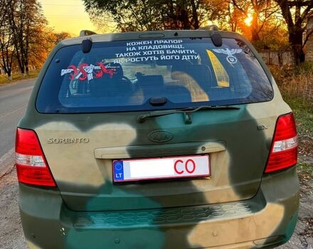 Киа Соренто 2007 в Чугуеве на Automoto.ua Черный Киа Соренто, объемом двигателя 2.5 л и пробегом 305 тыс. км за 6000 $, фото 4 на Automoto.ua