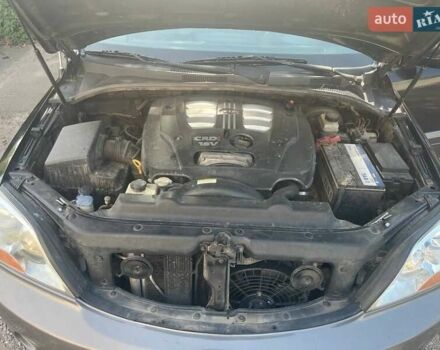 Черный Киа Соренто, объемом двигателя 2.5 л и пробегом 215 тыс. км за 8500 $, фото 17 на Automoto.ua