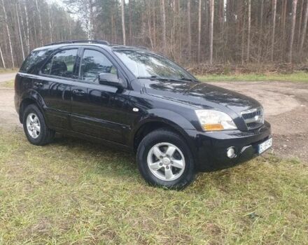 Черный Киа Соренто, объемом двигателя 2 л и пробегом 1 тыс. км за 3200 $, фото 2 на Automoto.ua