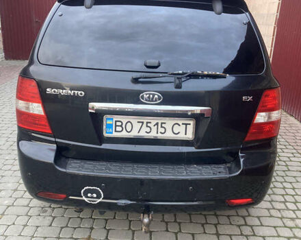 Черный Киа Соренто, объемом двигателя 2.5 л и пробегом 390 тыс. км за 7300 $, фото 2 на Automoto.ua