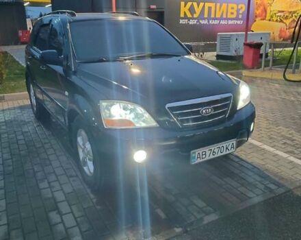 Черный Киа Соренто, объемом двигателя 2.5 л и пробегом 250 тыс. км за 9500 $, фото 10 на Automoto.ua