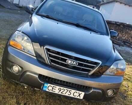 Чорний Кіа Соренто, об'ємом двигуна 2.5 л та пробігом 193 тис. км за 7500 $, фото 6 на Automoto.ua