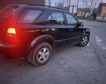 Черный Киа Соренто, объемом двигателя 2.5 л и пробегом 3 тыс. км за 3600 $, фото 3 на Automoto.ua