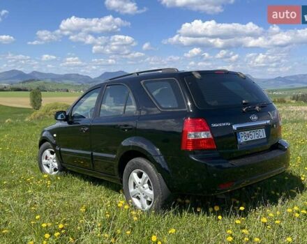 Киа Соренто 2007 в Киеве на Automoto.ua Черный Киа Соренто, объемом двигателя 2.5 л и пробегом 205 тыс. км за 5500 $, фото 4 на Automoto.ua