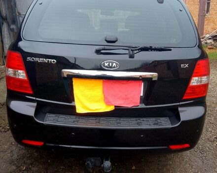 Черный Киа Соренто, объемом двигателя 2.5 л и пробегом 140 тыс. км за 9500 $, фото 1 на Automoto.ua