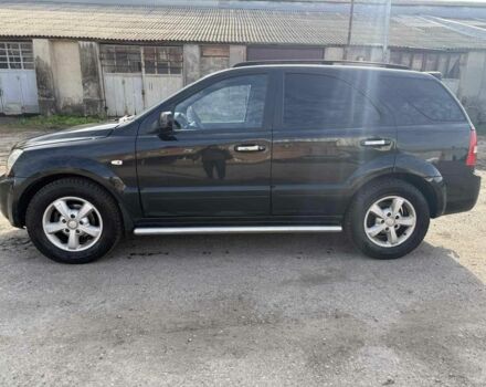 Черный Киа Соренто, объемом двигателя 2.5 л и пробегом 258 тыс. км за 4500 $, фото 4 на Automoto.ua