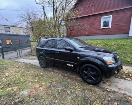 Черный Киа Соренто, объемом двигателя 2.5 л и пробегом 230 тыс. км за 4900 $, фото 1 на Automoto.ua