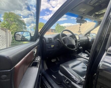 Черный Киа Соренто, объемом двигателя 2.5 л и пробегом 280 тыс. км за 4499 $, фото 13 на Automoto.ua