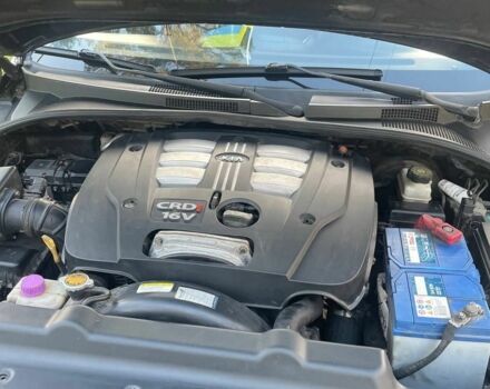 Черный Киа Соренто, объемом двигателя 2.5 л и пробегом 255 тыс. км за 8600 $, фото 6 на Automoto.ua