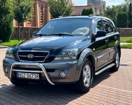 Чорний Кіа Соренто, об'ємом двигуна 2.5 л та пробігом 248 тис. км за 2950 $, фото 8 на Automoto.ua