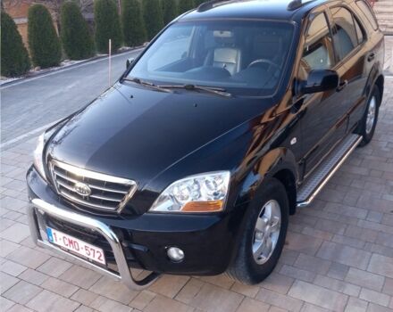 Черный Киа Соренто, объемом двигателя 2.5 л и пробегом 210 тыс. км за 2750 $, фото 2 на Automoto.ua