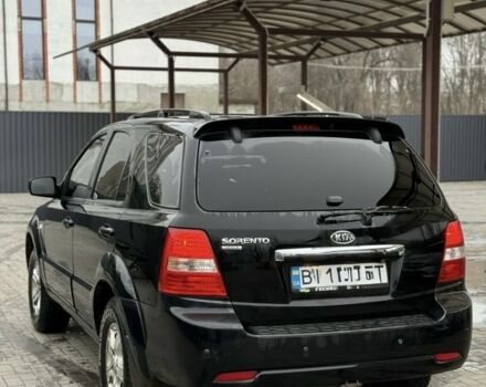 Черный Киа Соренто, объемом двигателя 2.4 л и пробегом 261 тыс. км за 6900 $, фото 6 на Automoto.ua