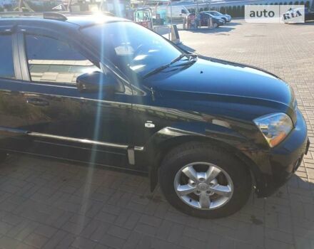 Чорний Кіа Соренто, об'ємом двигуна 2.5 л та пробігом 310 тис. км за 9000 $, фото 14 на Automoto.ua