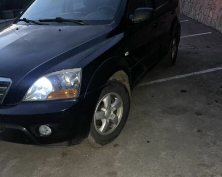 Черный Киа Соренто, объемом двигателя 2.5 л и пробегом 3 тыс. км за 3600 $, фото 2 на Automoto.ua