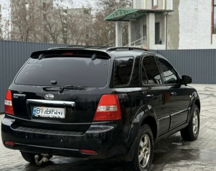 Черный Киа Соренто, объемом двигателя 2.4 л и пробегом 261 тыс. км за 6900 $, фото 15 на Automoto.ua