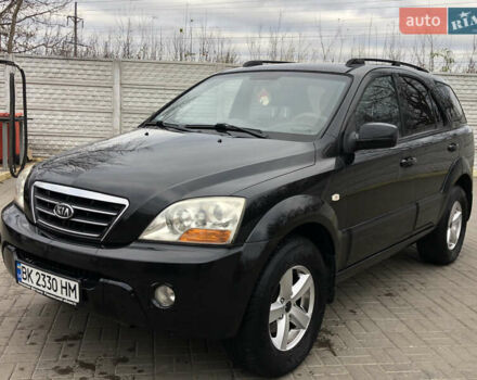 Черный Киа Соренто, объемом двигателя 3.34 л и пробегом 285 тыс. км за 7700 $, фото 8 на Automoto.ua