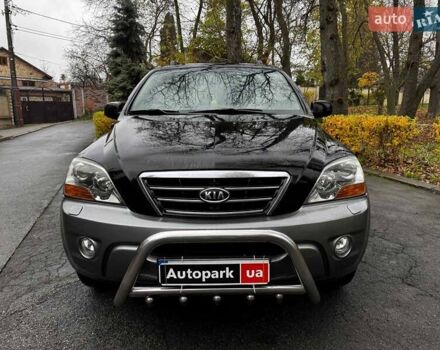 Чорний Кіа Соренто, об'ємом двигуна 2.5 л та пробігом 226 тис. км за 8490 $, фото 1 на Automoto.ua
