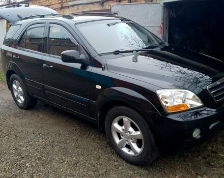 Черный Киа Соренто, объемом двигателя 2.5 л и пробегом 140 тыс. км за 9500 $, фото 5 на Automoto.ua