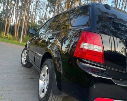 Черный Киа Соренто, объемом двигателя 2.5 л и пробегом 255 тыс. км за 8600 $, фото 3 на Automoto.ua