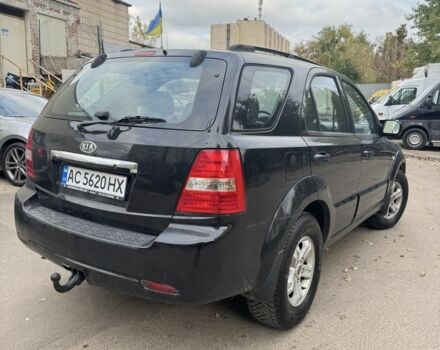 Киа Соренто 2007 в Киеве на Automoto.ua Черный Киа Соренто, объемом двигателя 2.5 л и пробегом 240 тыс. км за 6100 $, фото 2 на Automoto.ua