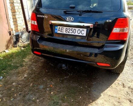 Черный Киа Соренто, объемом двигателя 2.5 л и пробегом 140 тыс. км за 9500 $, фото 1 на Automoto.ua