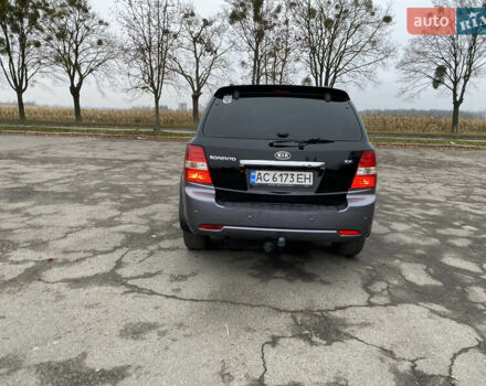 Чорний Кіа Соренто, об'ємом двигуна 2.5 л та пробігом 320 тис. км за 8299 $, фото 1 на Automoto.ua
