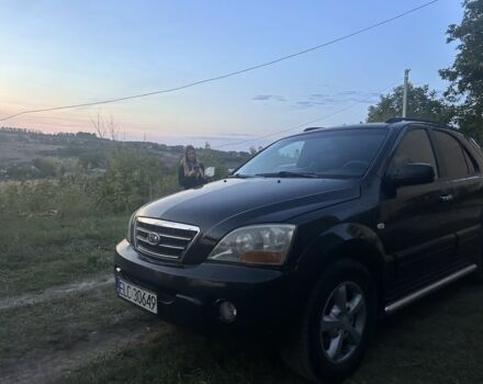 Киа Соренто 2007 в Славянске на Automoto.ua Черный Киа Соренто, объемом двигателя 2.5 л и пробегом 258 тыс. км за 2500 $, фото 1 на Automoto.ua