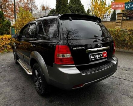 Чорний Кіа Соренто, об'ємом двигуна 2.5 л та пробігом 226 тис. км за 8490 $, фото 7 на Automoto.ua