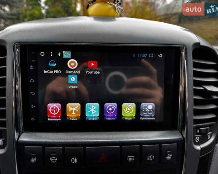 Чорний Кіа Соренто, об'ємом двигуна 2.5 л та пробігом 226 тис. км за 8490 $, фото 18 на Automoto.ua