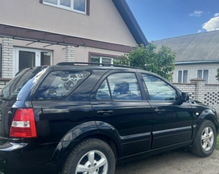 Черный Киа Соренто, объемом двигателя 2.5 л и пробегом 280 тыс. км за 4499 $, фото 4 на Automoto.ua