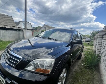 Черный Киа Соренто, объемом двигателя 2.5 л и пробегом 280 тыс. км за 4499 $, фото 5 на Automoto.ua