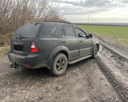 Чорний Кіа Соренто, об'ємом двигуна 2.5 л та пробігом 165 тис. км за 3000 $, фото 5 на Automoto.ua