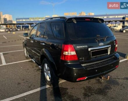 Киа Соренто 2007 в Киеве на Automoto.ua Черный Киа Соренто, объемом двигателя 2.5 л и пробегом 277 тыс. км за 4600 $, фото 8 на Automoto.ua