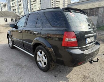 Черный Киа Соренто, объемом двигателя 2.5 л и пробегом 258 тыс. км за 4500 $, фото 5 на Automoto.ua