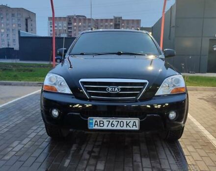 Черный Киа Соренто, объемом двигателя 2.5 л и пробегом 250 тыс. км за 9500 $, фото 9 на Automoto.ua