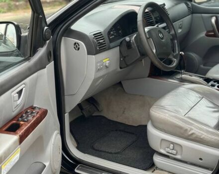 Черный Киа Соренто, объемом двигателя 2.5 л и пробегом 240 тыс. км за 5600 $, фото 1 на Automoto.ua